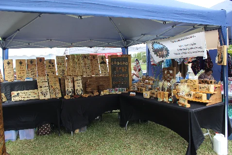 Marché artisanal